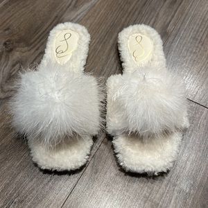 Sam Edelman Francie Furry Flat